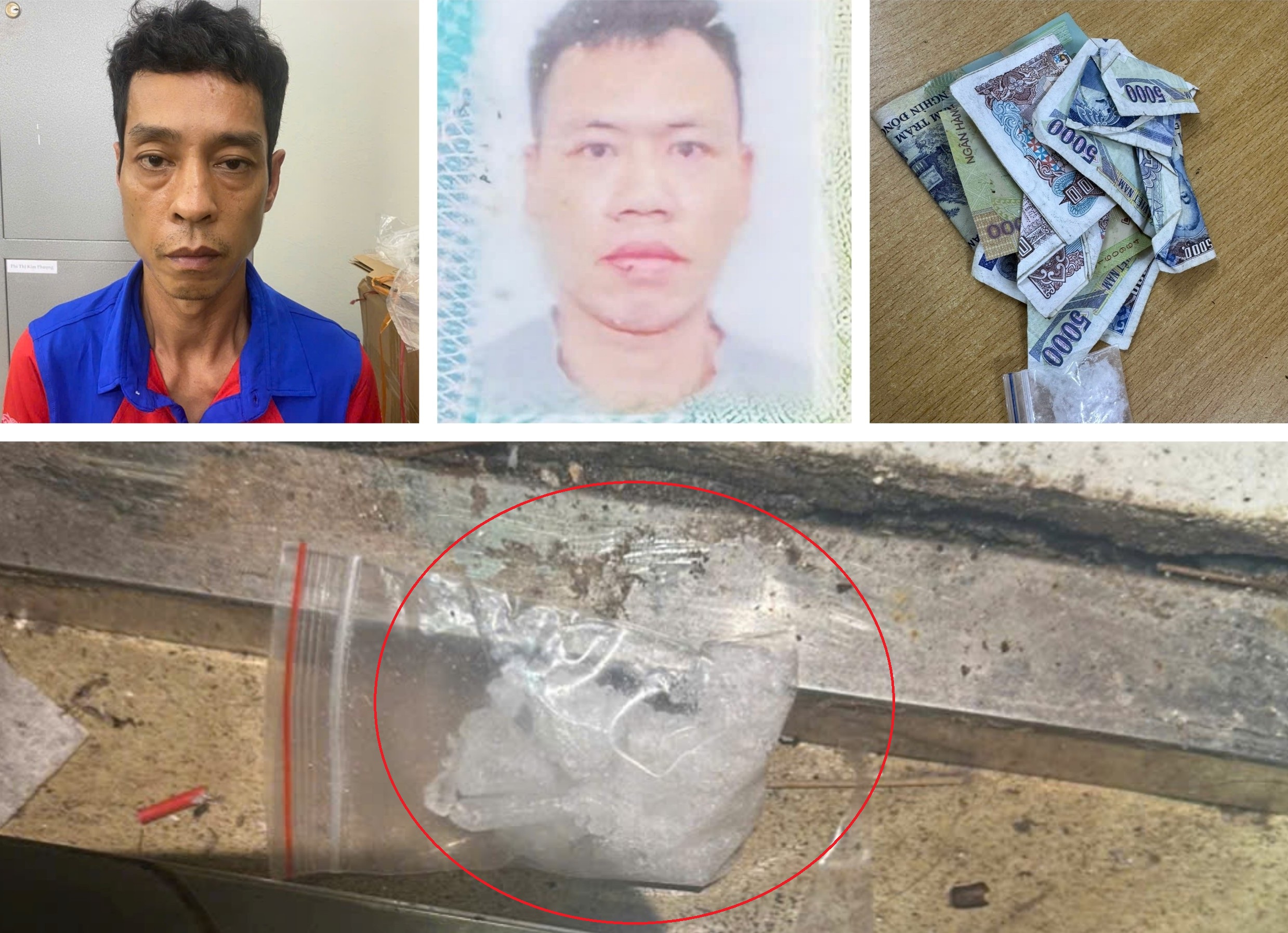 Phá 02 vụ, tạm giữ 04 đối tượng liên quan tới tội phạm về ma túy